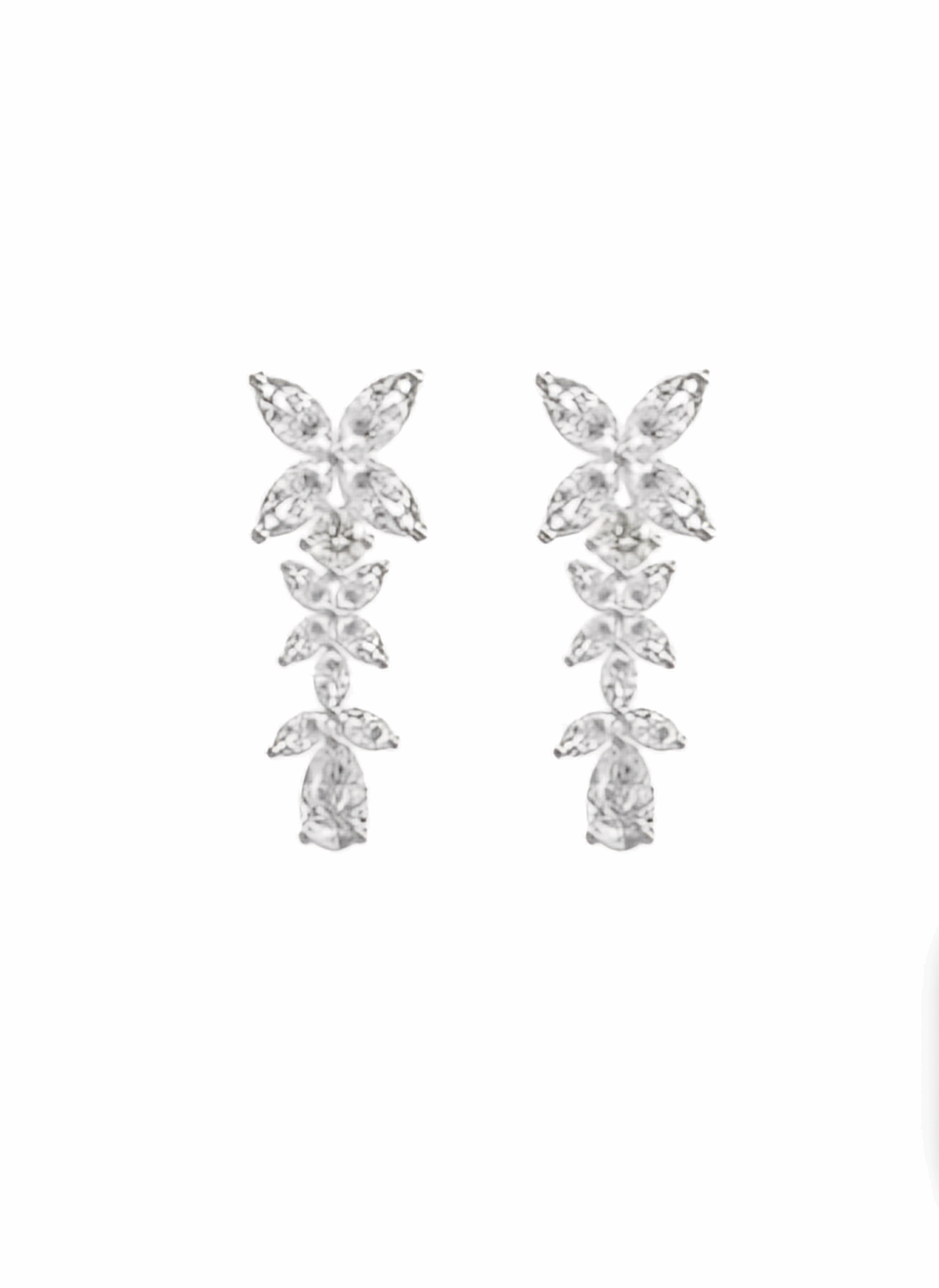 Boucles d'oreilles Marguerite