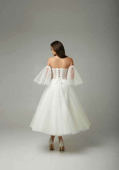 Robe de mariée jeanne