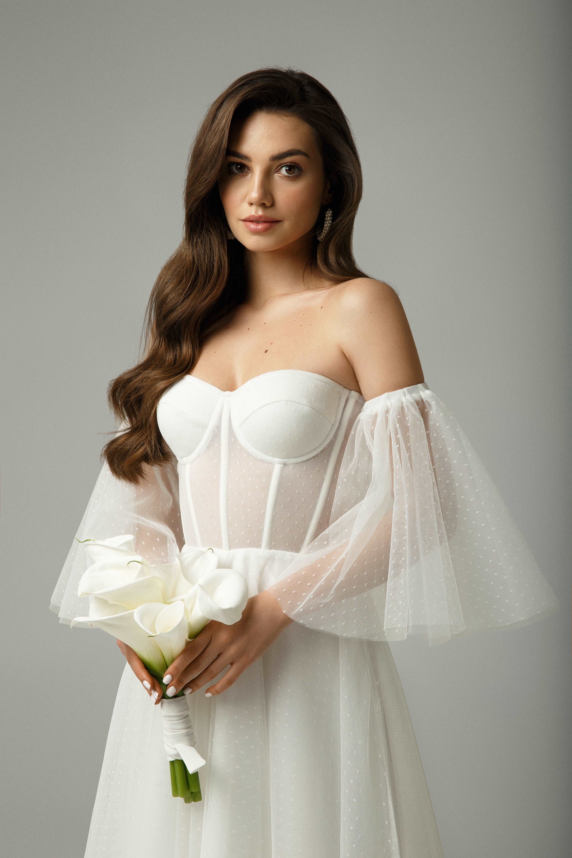 Robe de mariée jeanne