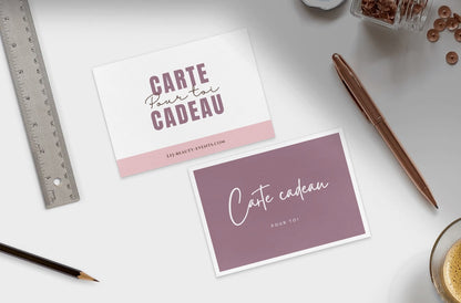 E-CARTE CADEAU