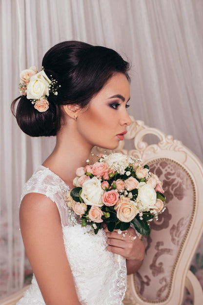 Coiffure mariée