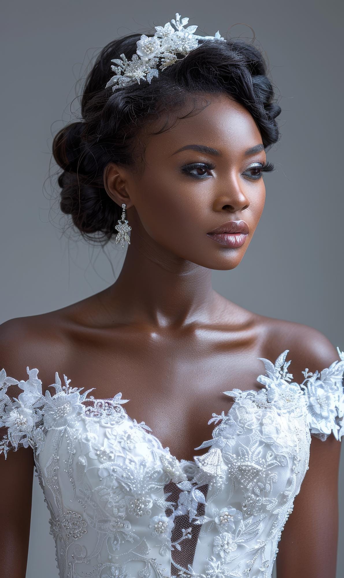 Coiffure mariée