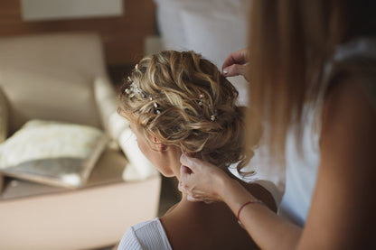 Coiffure mariée