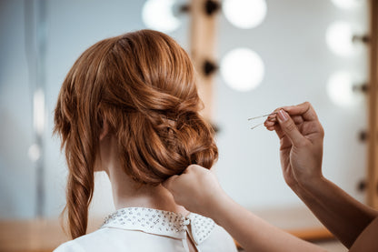 Coiffure demoiselle d'honneur