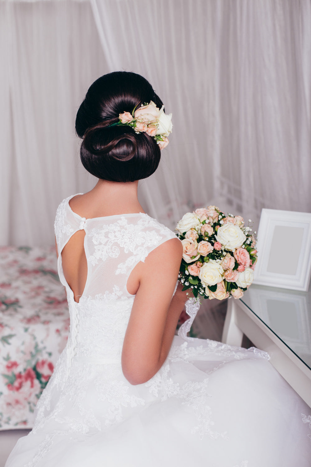 Coiffure mariée