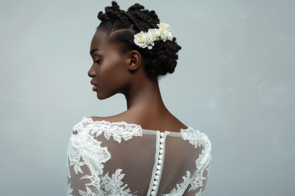 Coiffure mariée